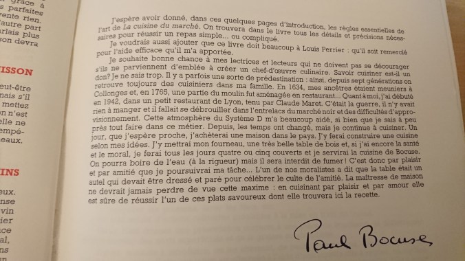 P. Bocuse - Texte